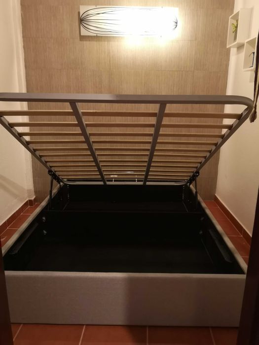 Sommier + Colchão (Fixo- 420€) / (Elevatório- 520€) - NOVO - FÁBRICA