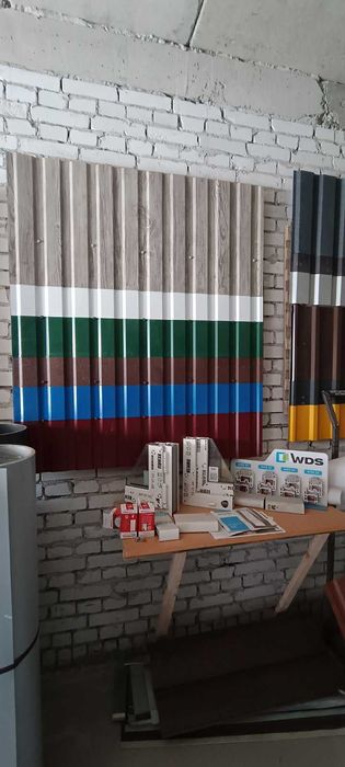 Профлист профнастил для огорожі, навісу. Швидко. Доставка замовлення