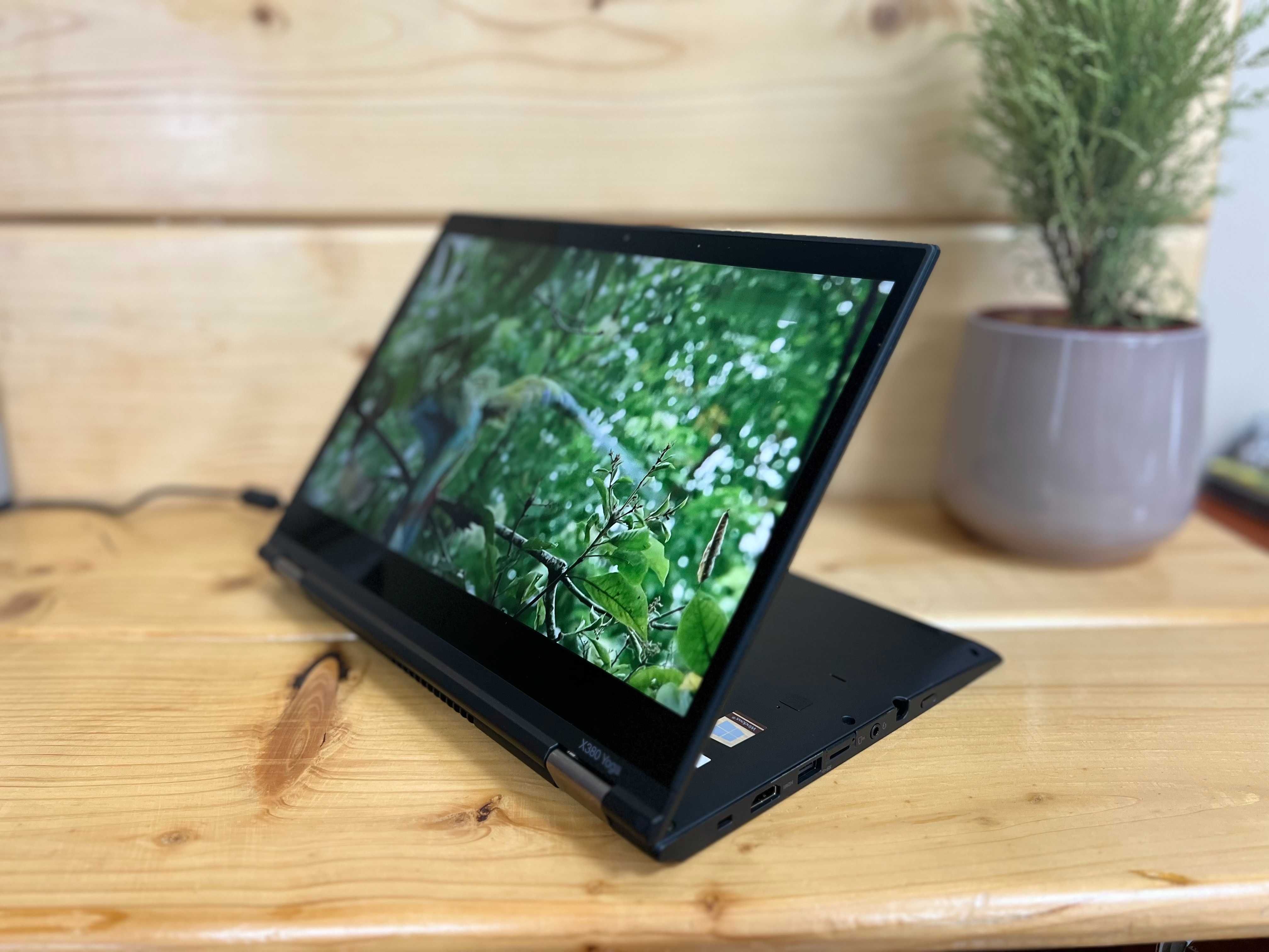 Сенсорний Lenovo ThinkPad X380 Yoga/i7-8550U/16GB/512M2/IPS+гарантія