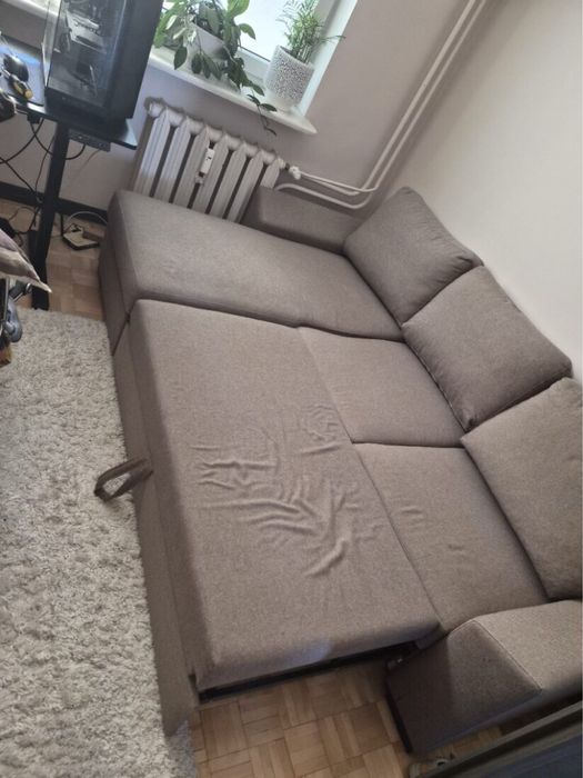 Narożnik z funkcją spania