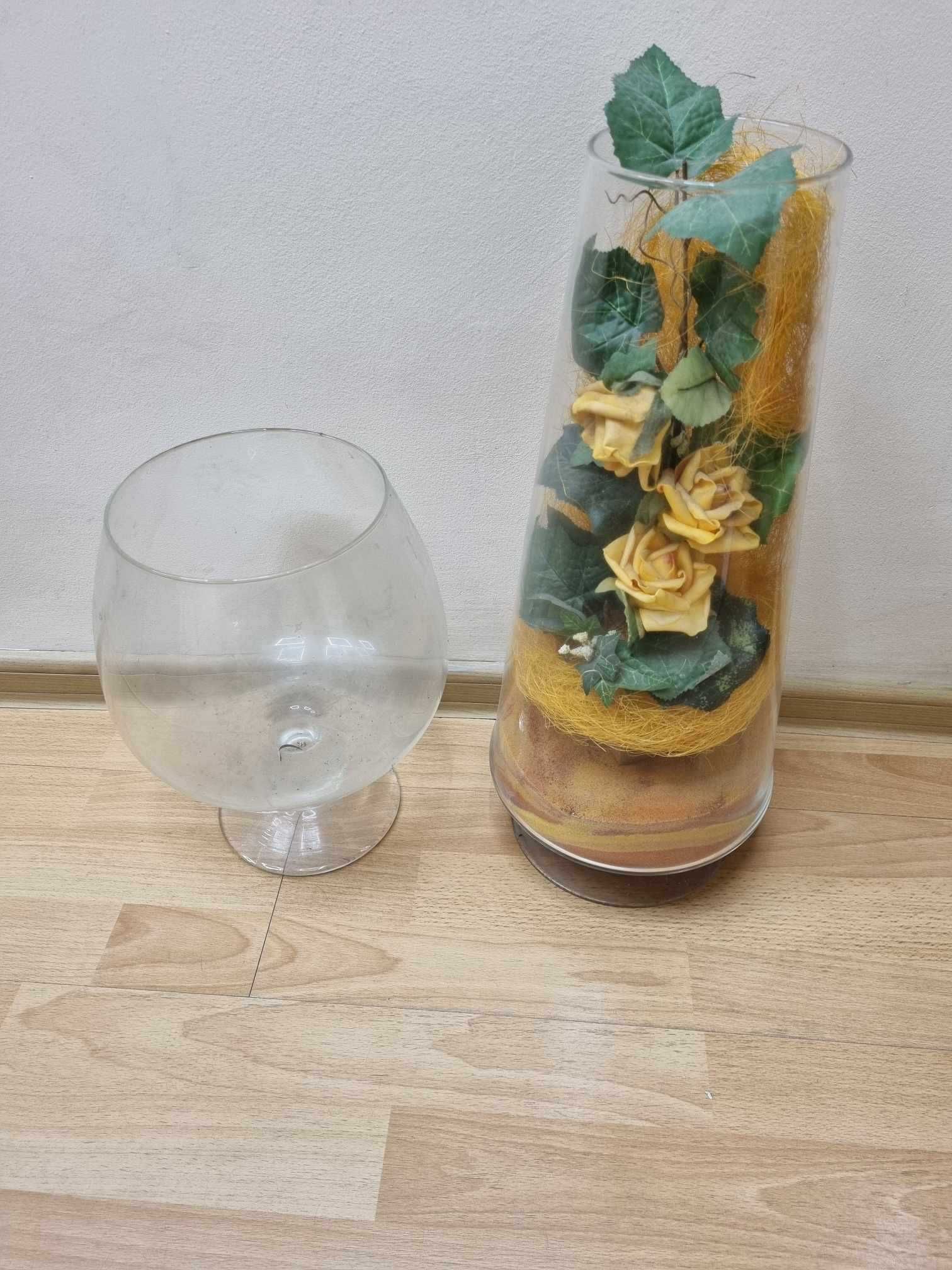 Скляні колби для декору