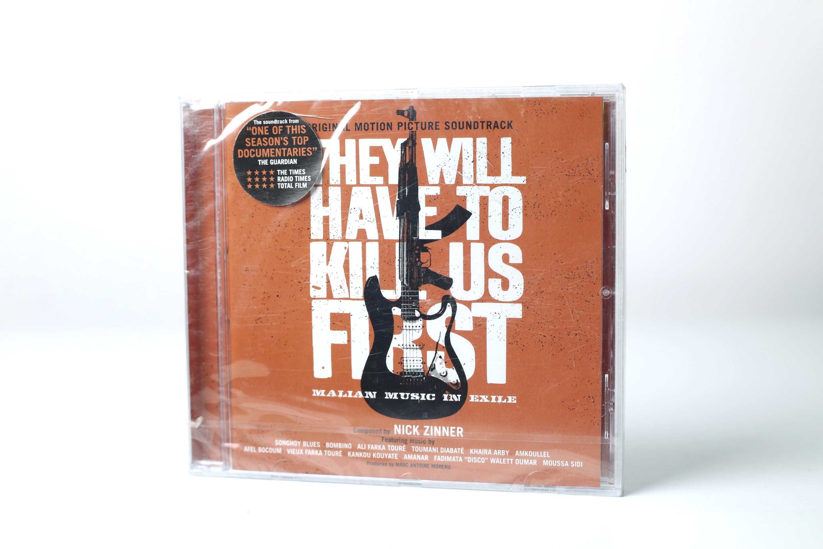 (C) CD They Will Have To Kill Us First Various Artists