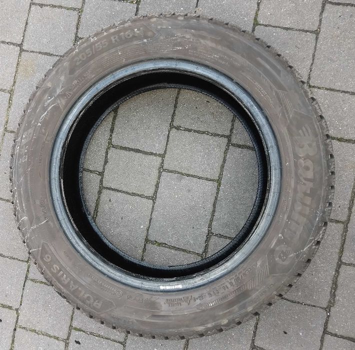 Opony zimowe Barum Polaris 6 205/55R16 91H 7,5mm 2szt. 2024