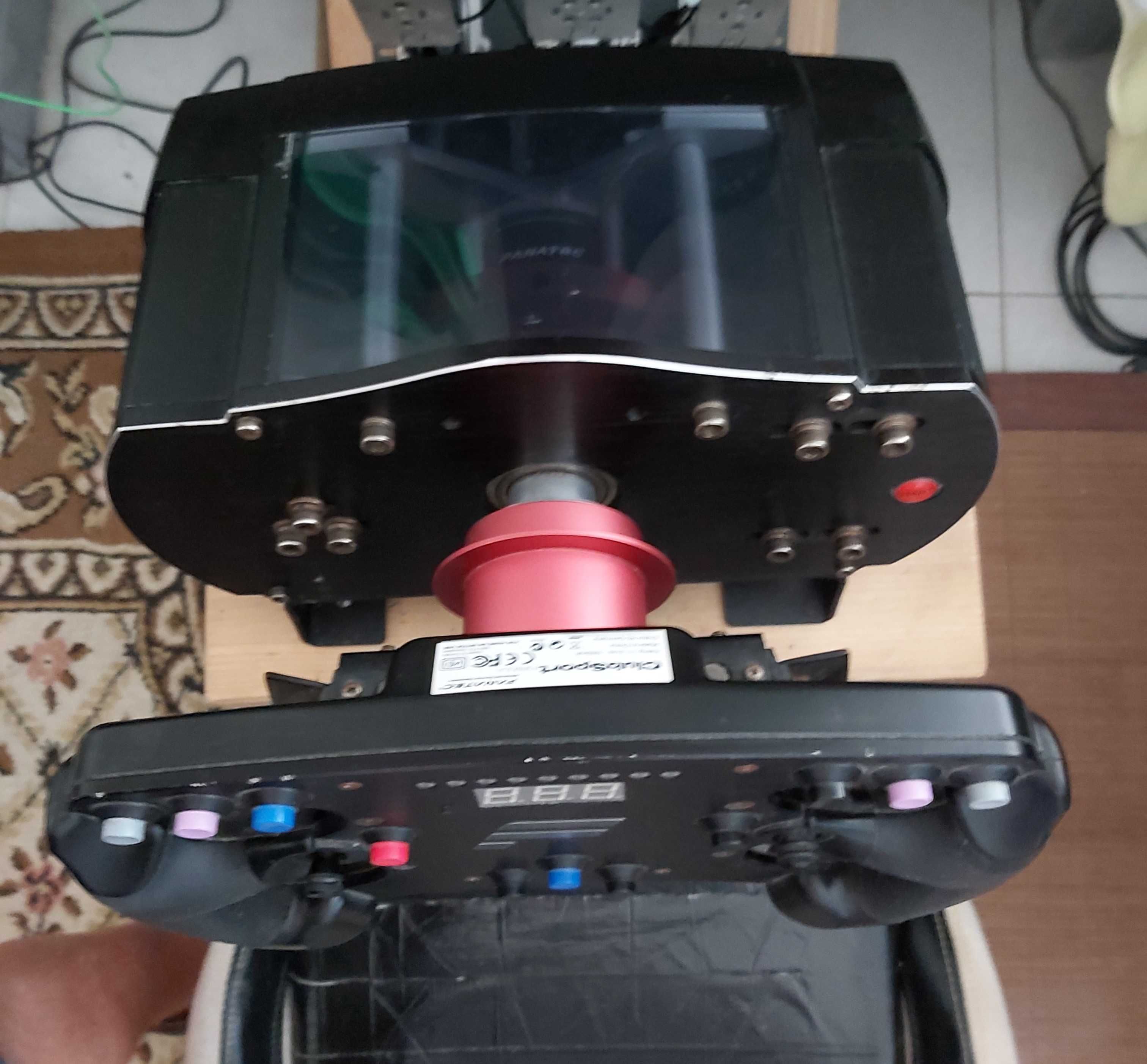 Cockpit simulação corridas