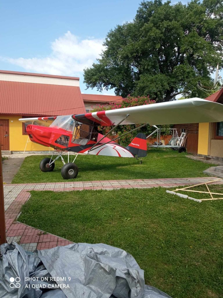 Літак,саморобний Aeros