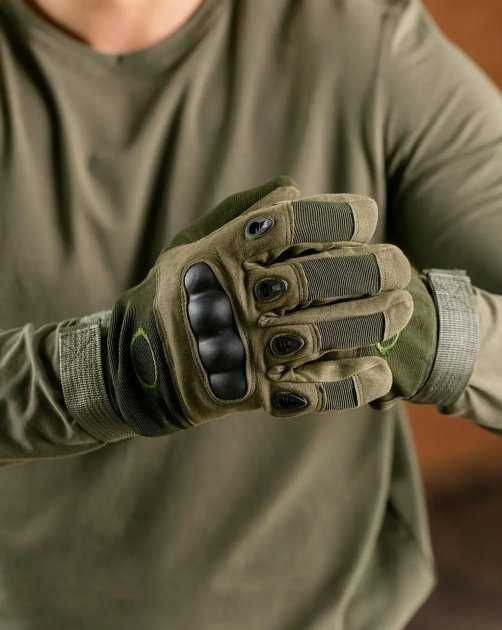Тактичні рукавиці М/L/XL/XXL (3 кольори) / Тактические перчатки