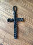 Nowy krzyżyk różaniec brelok zawieszka Hand Made