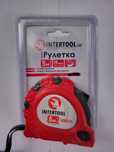 Рулетка 5 м Intertool з фіксатором 5м*19мм Магніт