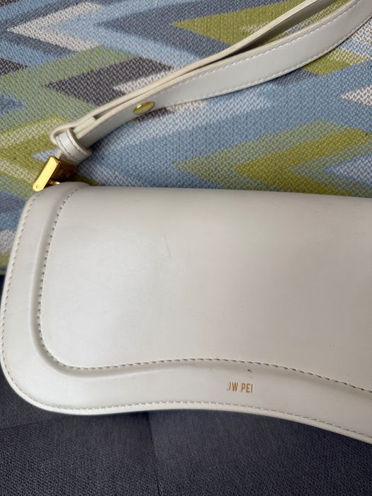 сумка jw pei білого кольору