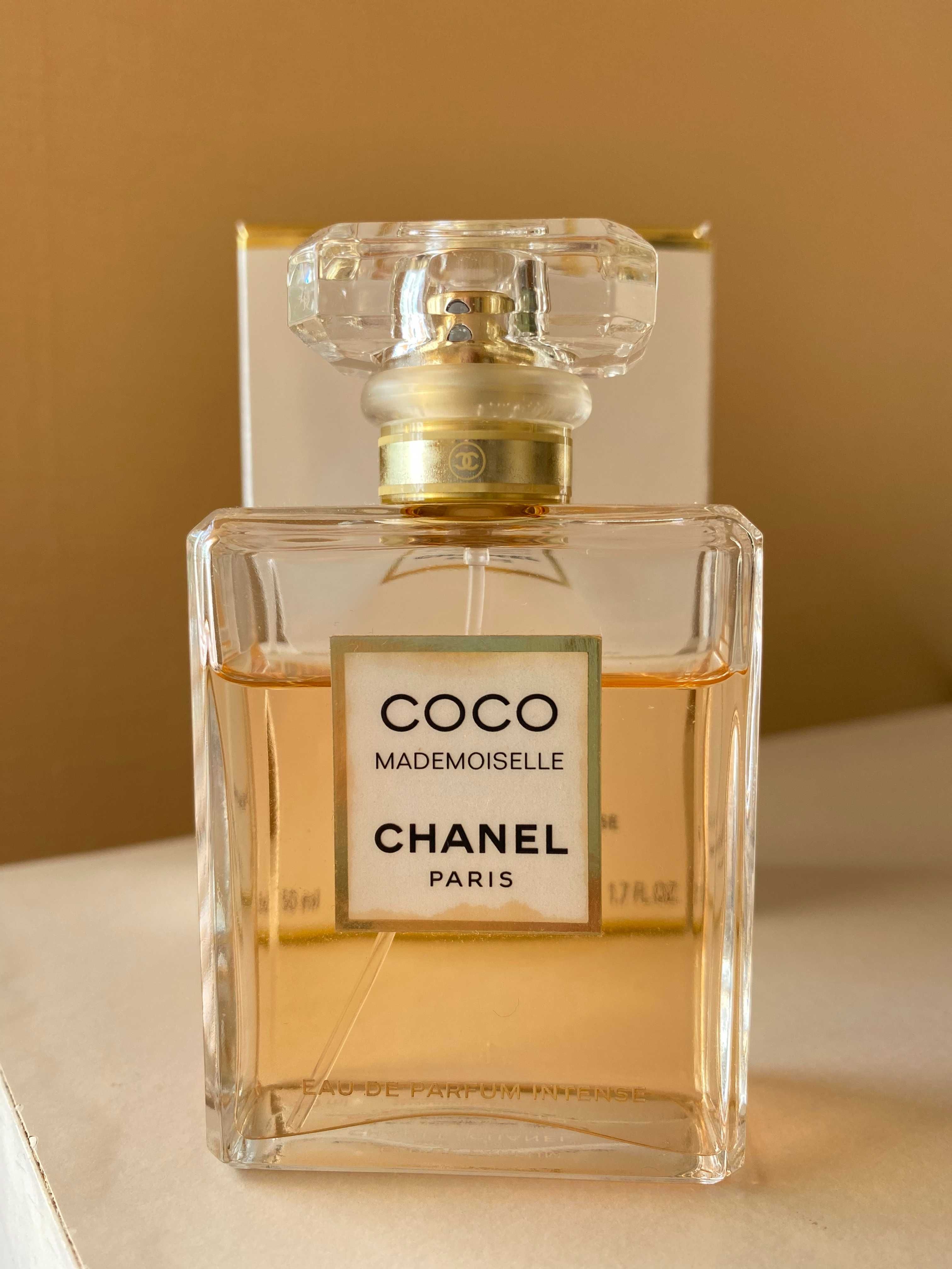 Chanel Coco Mademoiselle Intense залишок з 50 мл оригінал