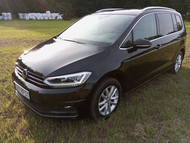 Volkswagen Touran DSG panorama skóra 1.6tdi