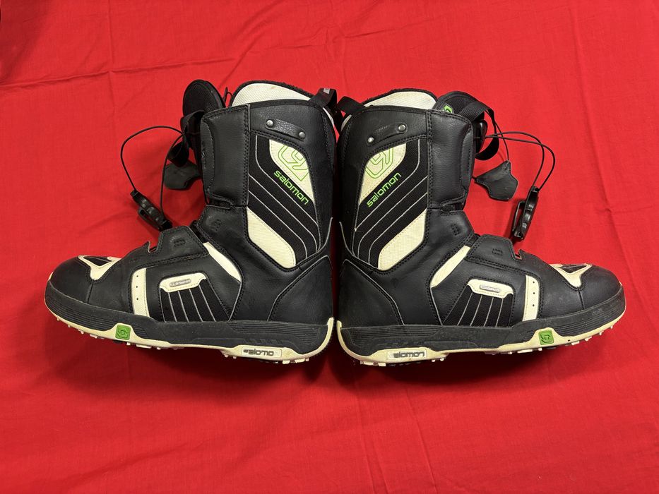 Botas Snow board Salomon como novas