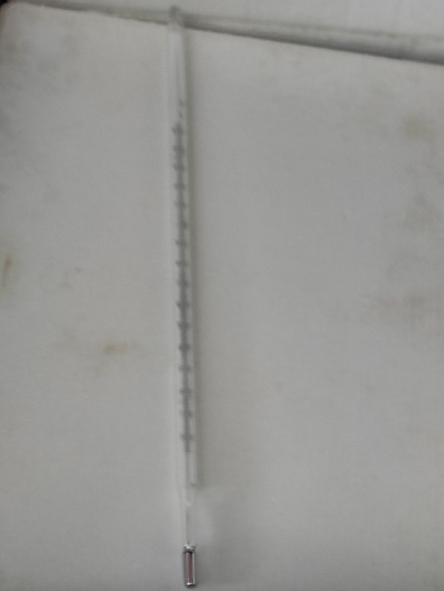 Лабораторний термометр ртутний 0 - 150 °с градусник