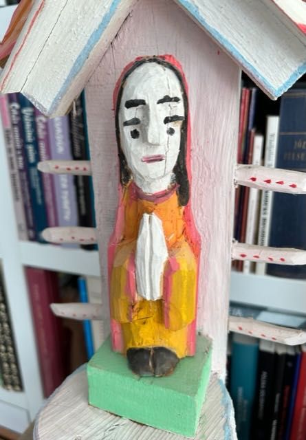 Kapliczka rzeźba ludowa Dionizy Purta