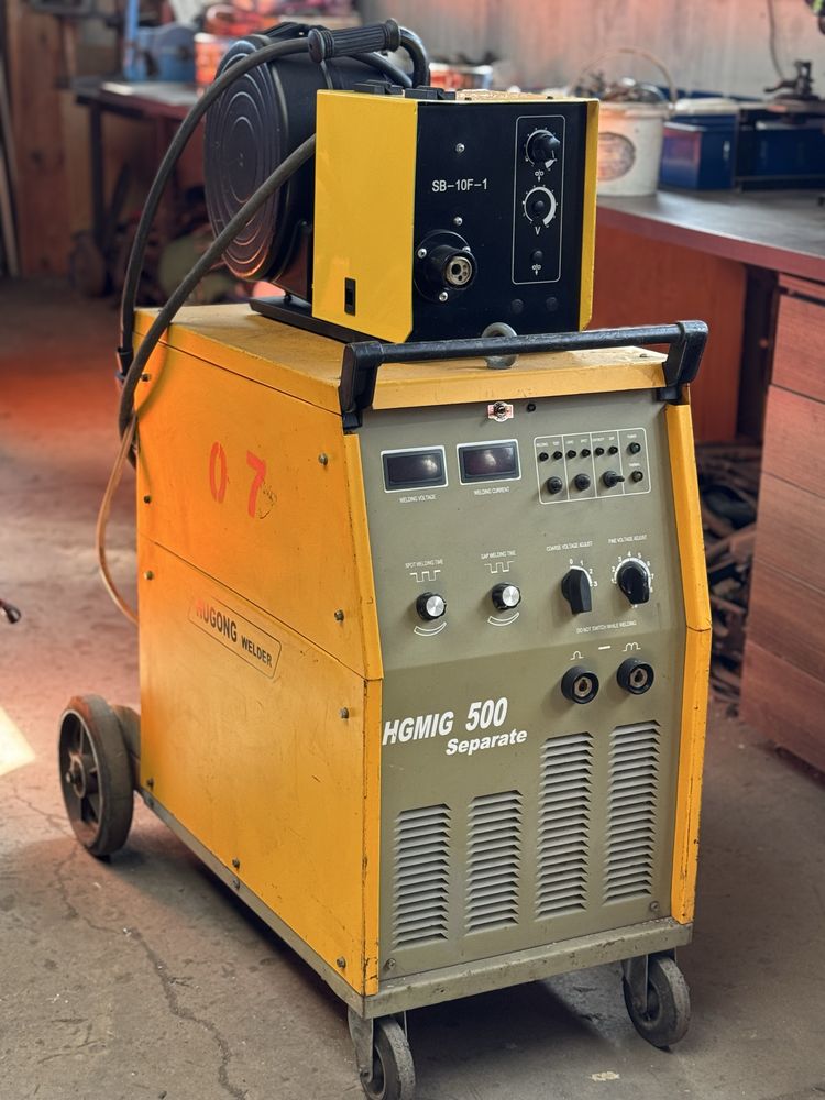 Spawarka mig HGmig 500 Separate