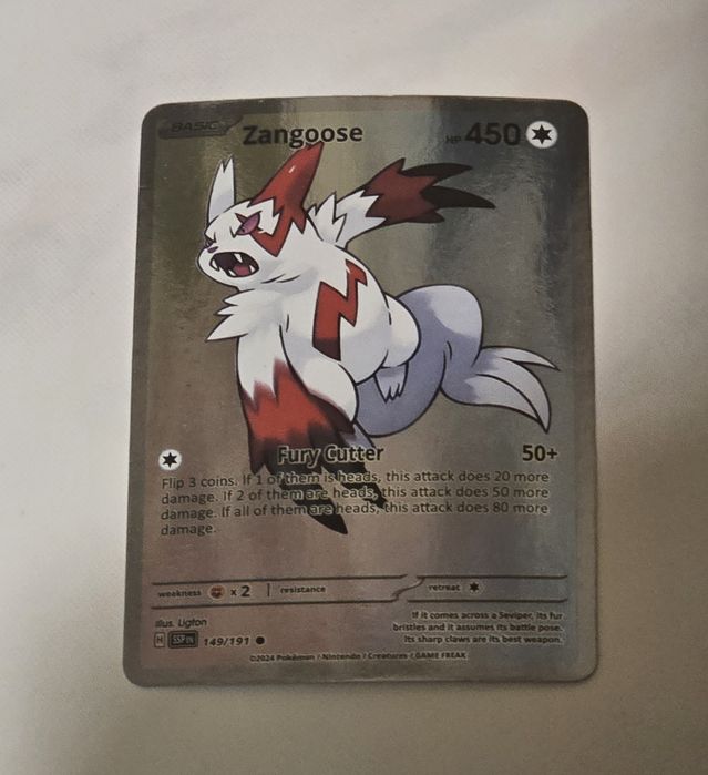 Karta kolekcjonerska pokemon