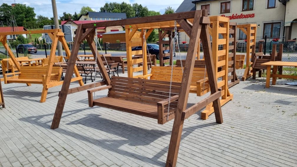 Huśtawka ogrodowa