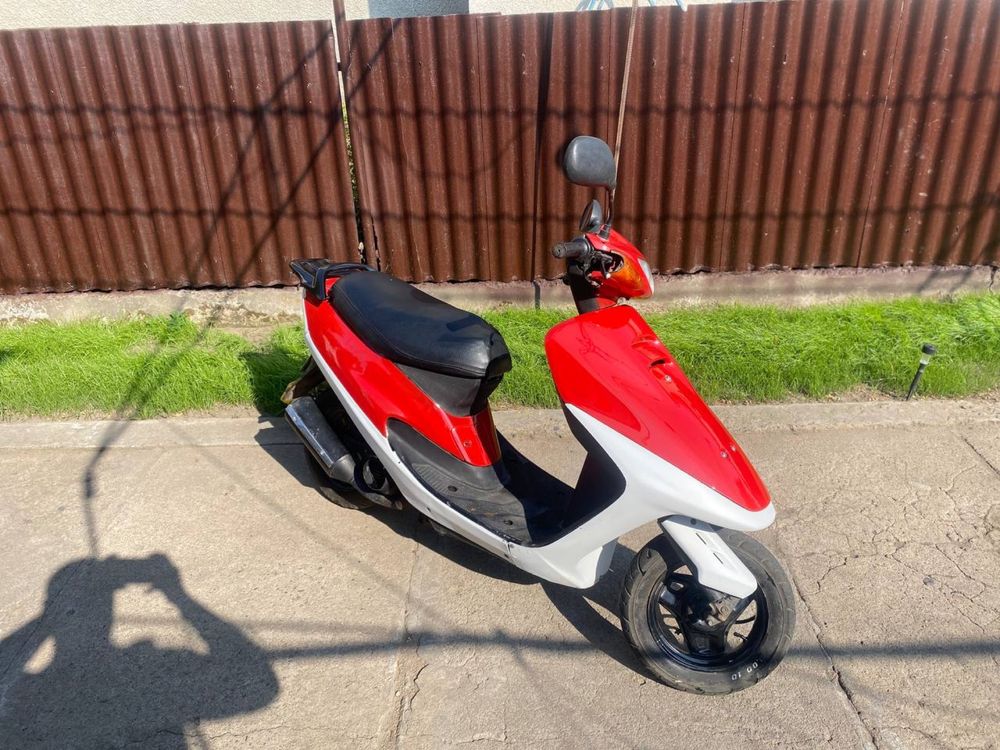 Honda Tact 30 на реєстраціі