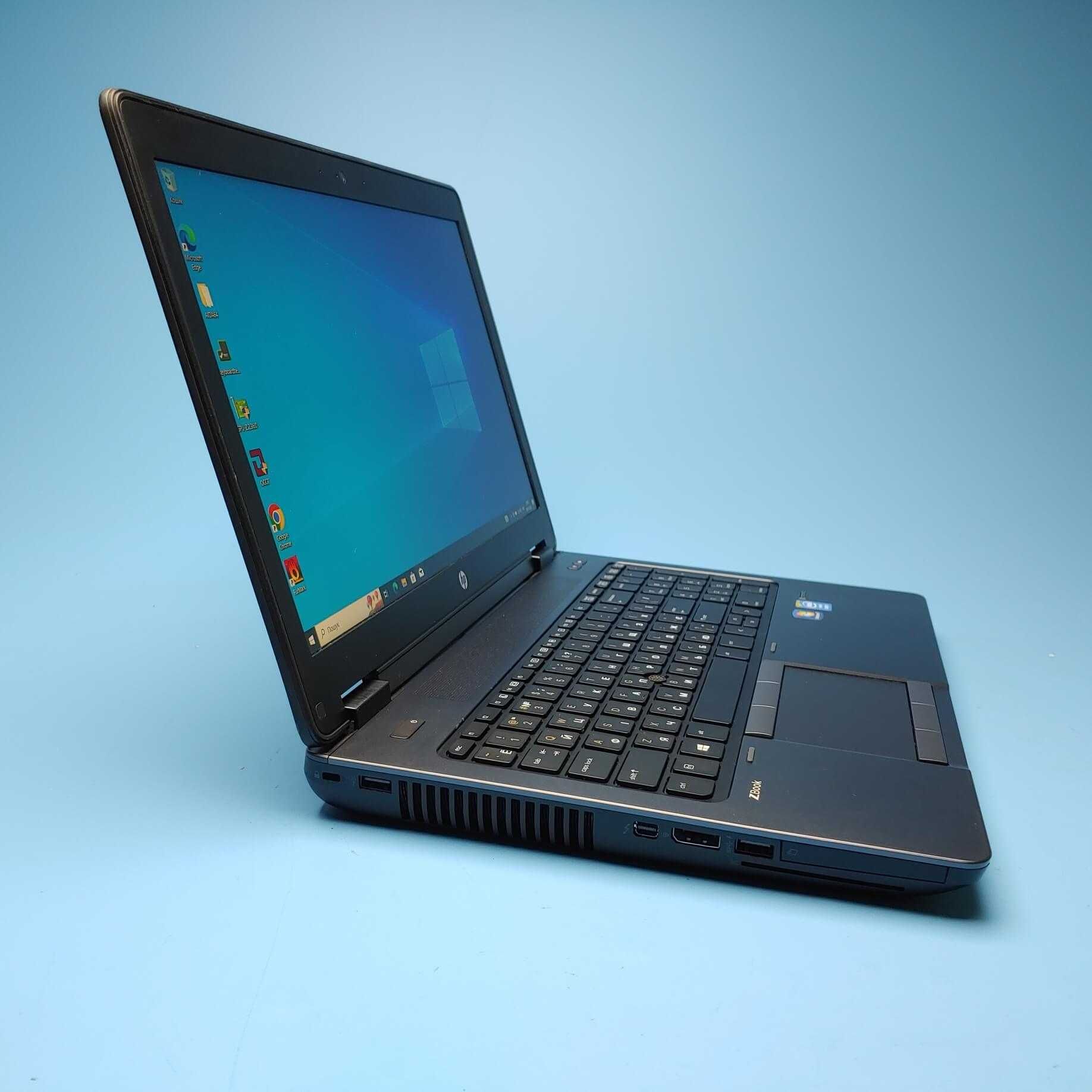 Ноутбук HP ZBook 15(i7-4700MQ/RAM16GBDDR3/SSD480/QuadroK610M)(7000(2))