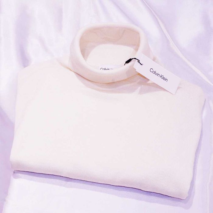 Calvin Klein golf sweter XL  merino CK smedley hugo billionaire gucci