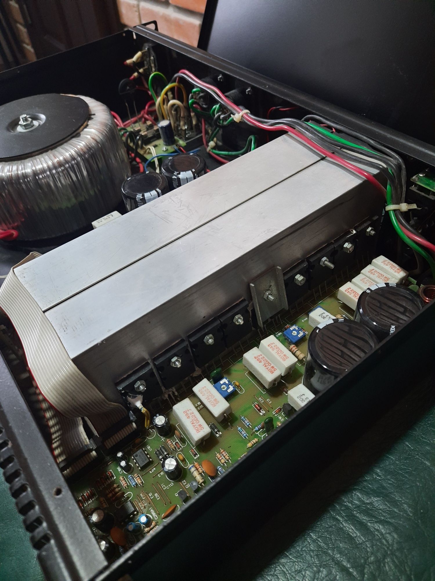 Підсилювач EVM EX 1202.