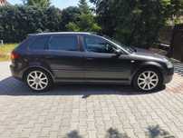 Audi A3 Audi A3 8P S-line bezwypadkowe od nowości w rodzinie (webasto, xenon).