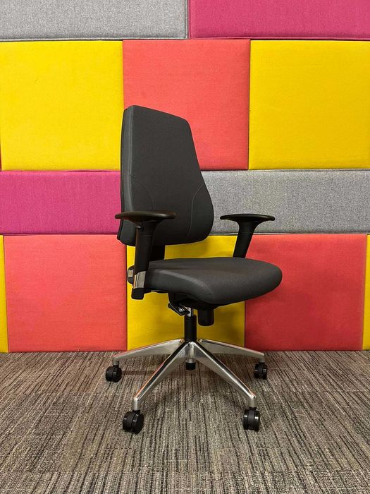 NOWY Fotel biurowy obrotowy HJH Office PRO-TEC 200 okazja