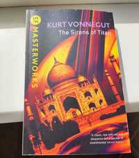 Книга англійською "The sirens of Titan" Kurt Vonnegut