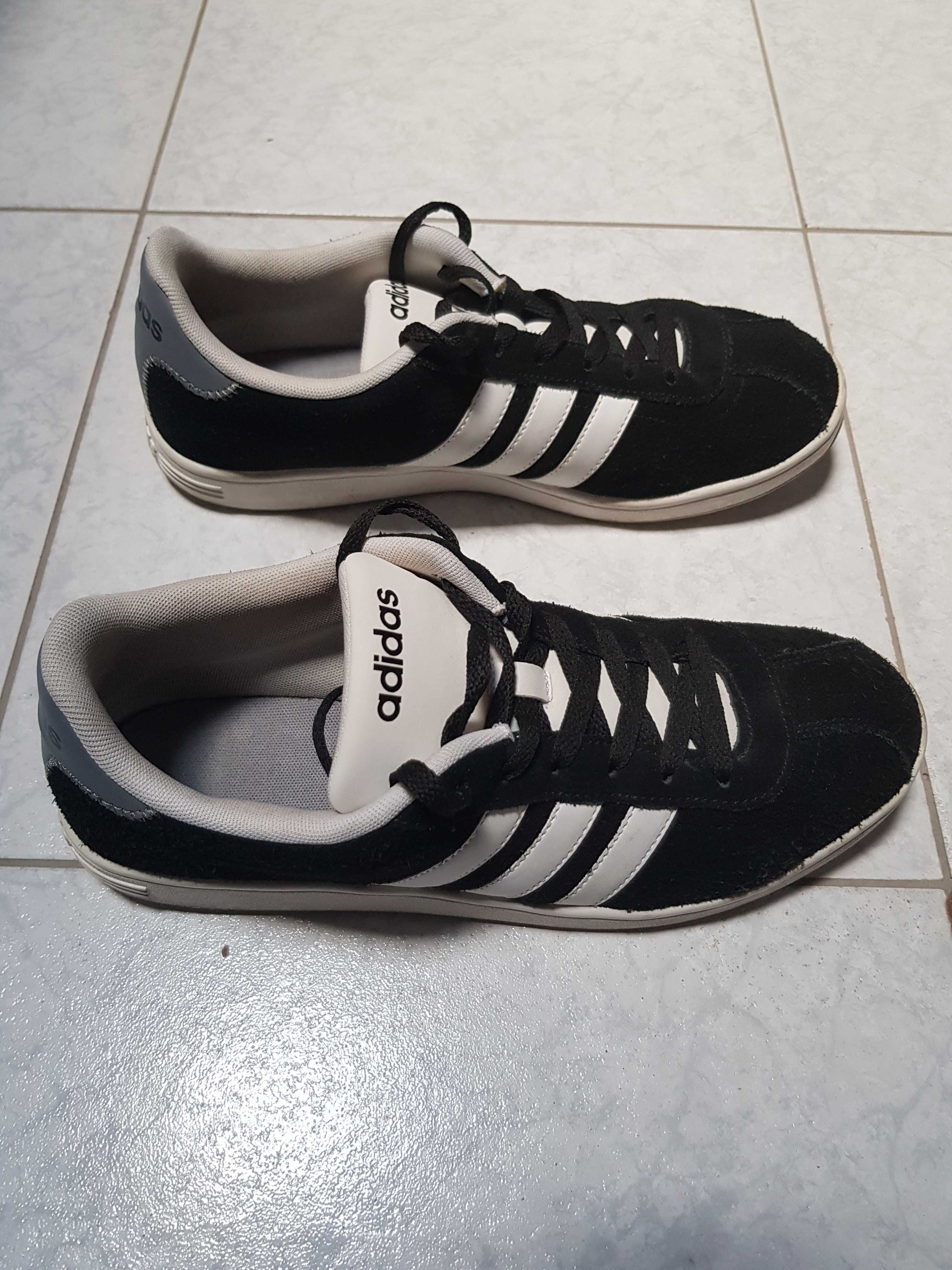 Ténis Adidas VL Court Black F99137