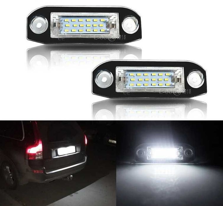 LED світлодіодна підсвітка номера