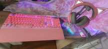 razer teclado + suporte fones.