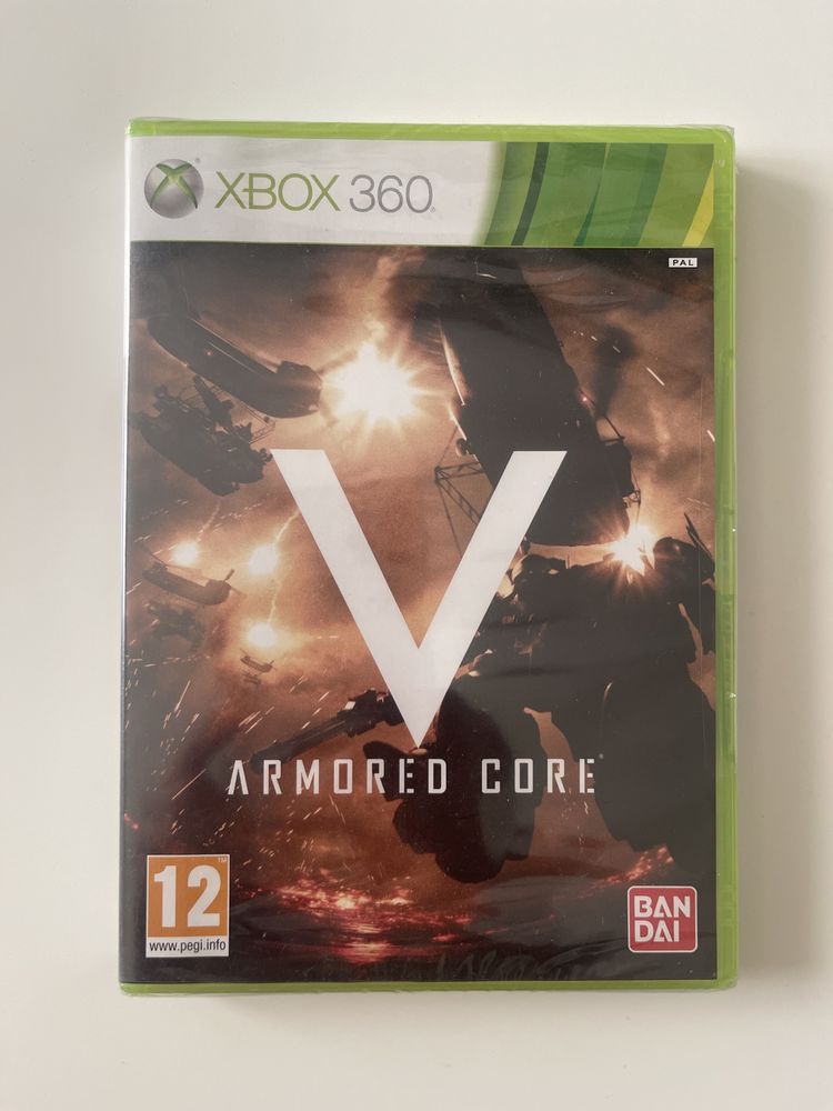 Armored Core V Xbox 360 / Novo / Selado