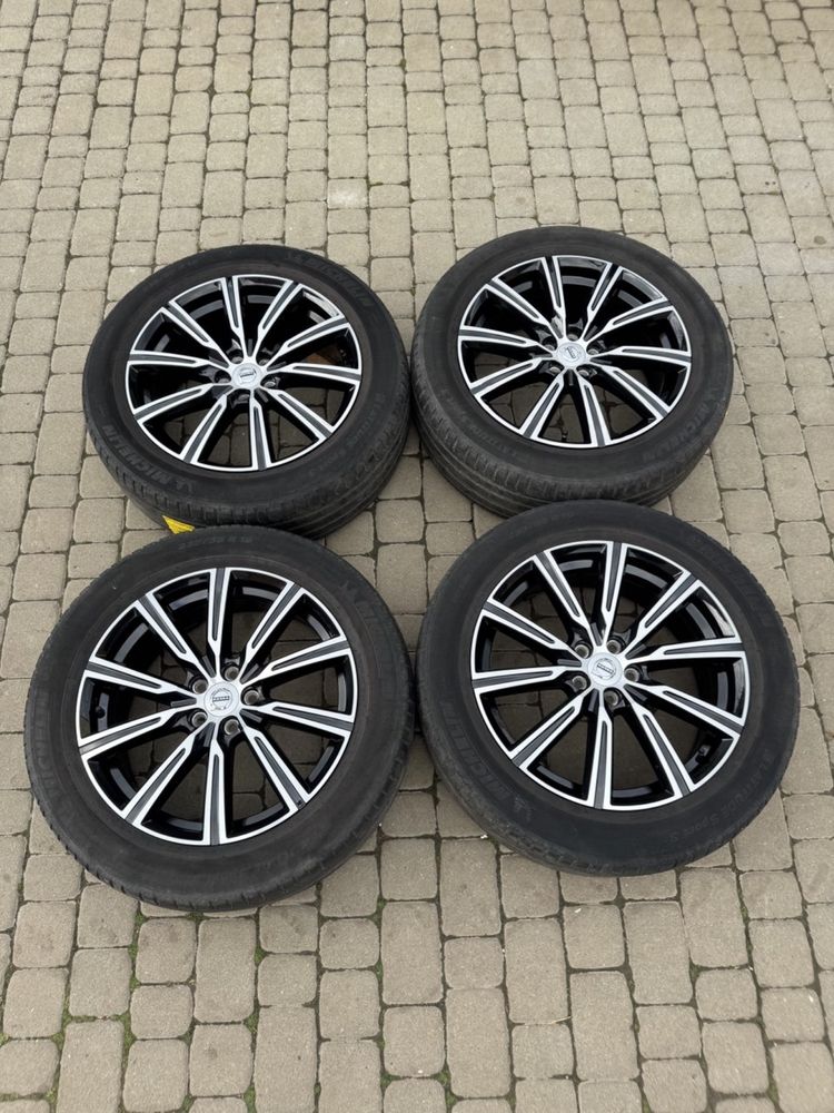 Диски R19 Volvo 5/108 шини Michelin 235/55/r19 Volvo XC60 XC90 XC70