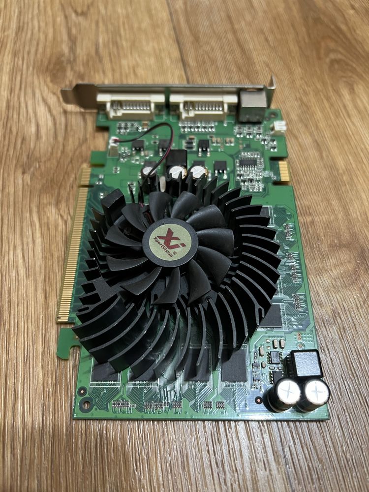 Відеокарта Nvidia 8600GT PCI-E 512MB DDR2 TV-OUT DVI
