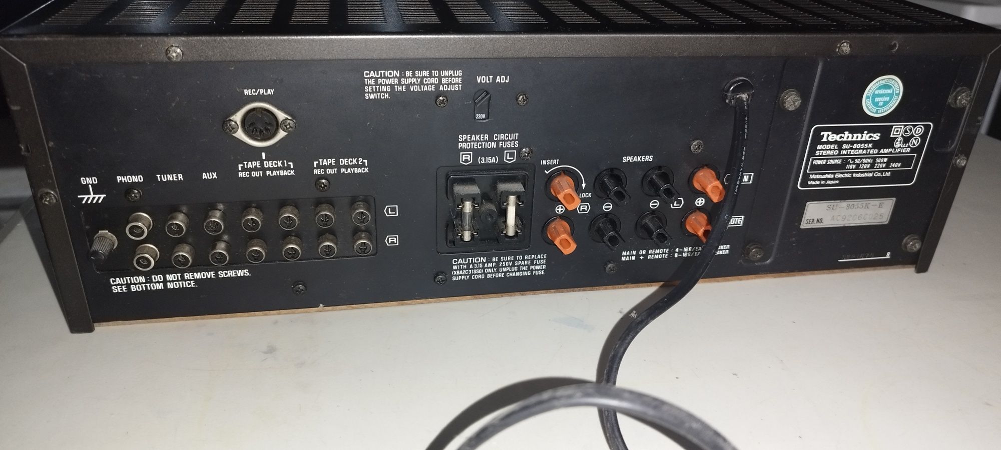 Amplifer Technics SU-8055K