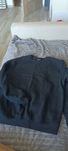 Czarna męska bluza h&m