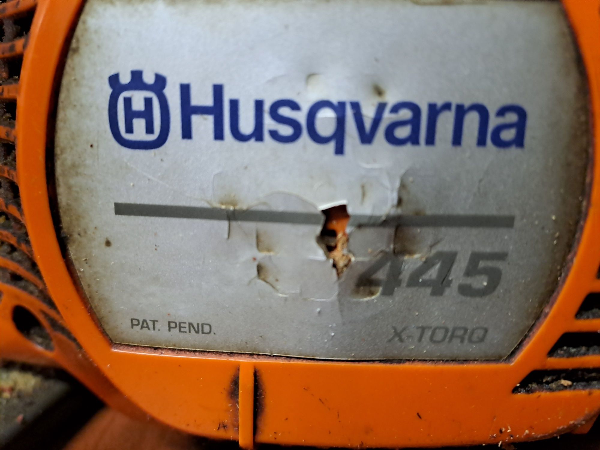 Pilarka Husqvarna 445 x torq