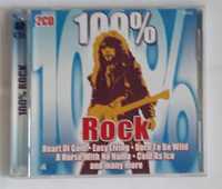 CD 100% Rock (com dois discos)