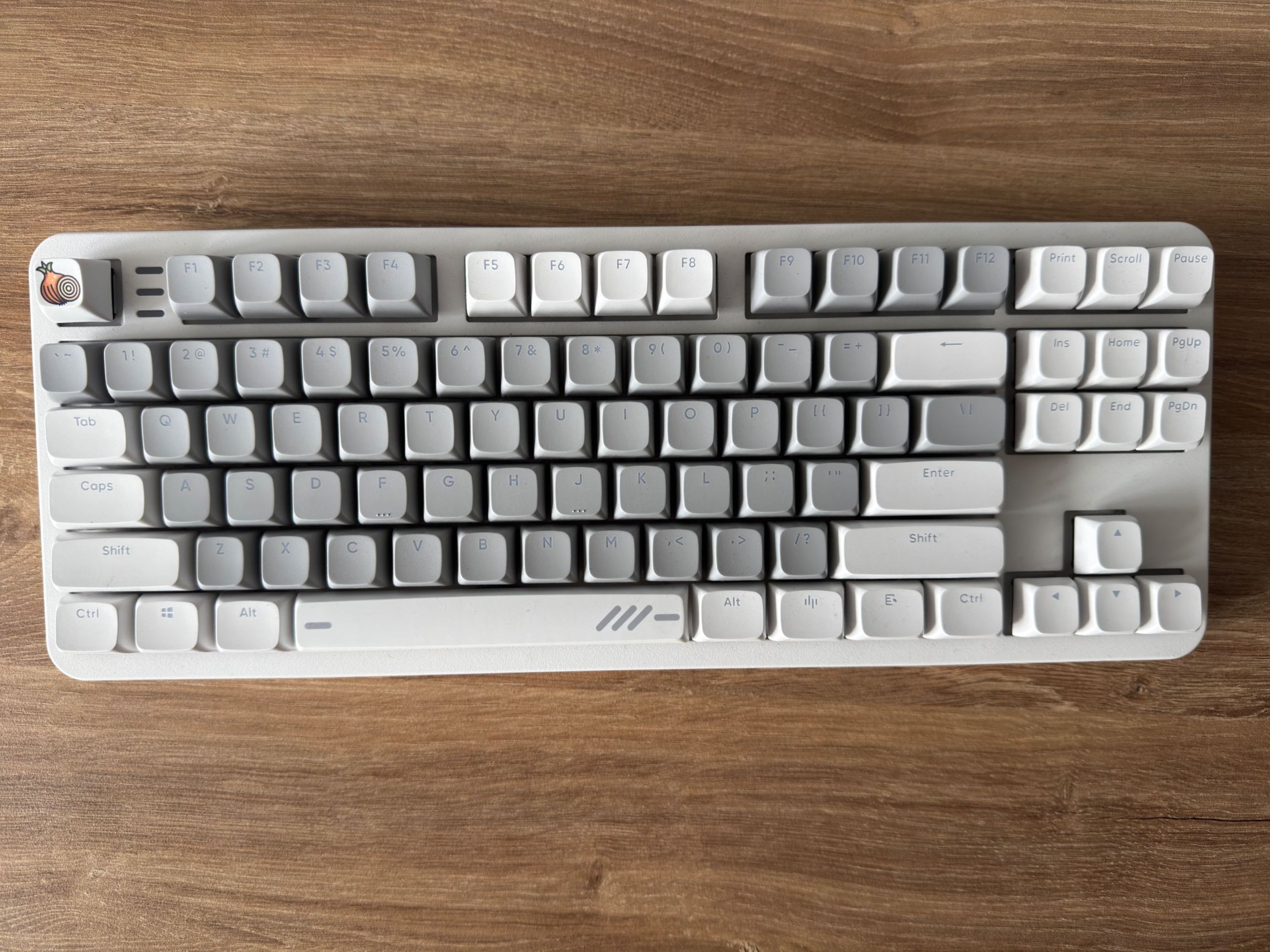 Klawiatura DARK PROJECT ALU87A Onionite Wired