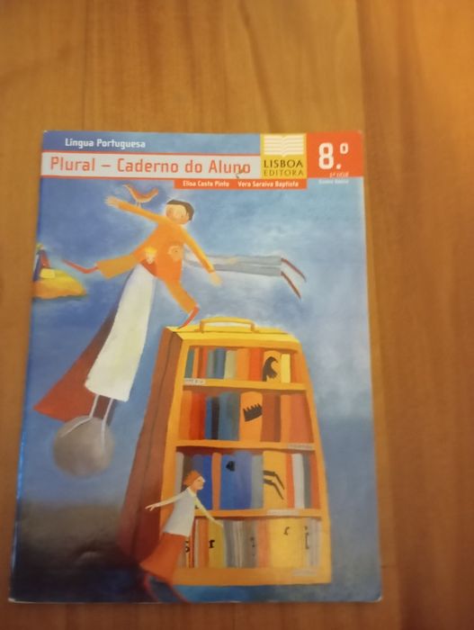 Livro escolar de português