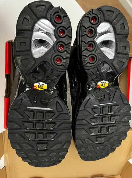 Buty meskie Mokasyny Nike_Air_Max_TN_Plus_Black R.38