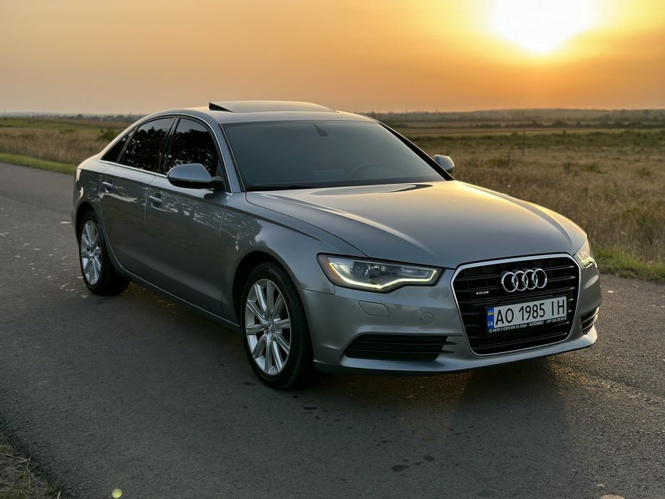 Audi  A6 C7  2014 рік