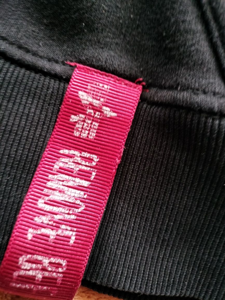 Bluza męska sportowa z kapturem Alpha Industries