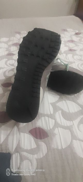 Ténis 36 NB cinza /azul