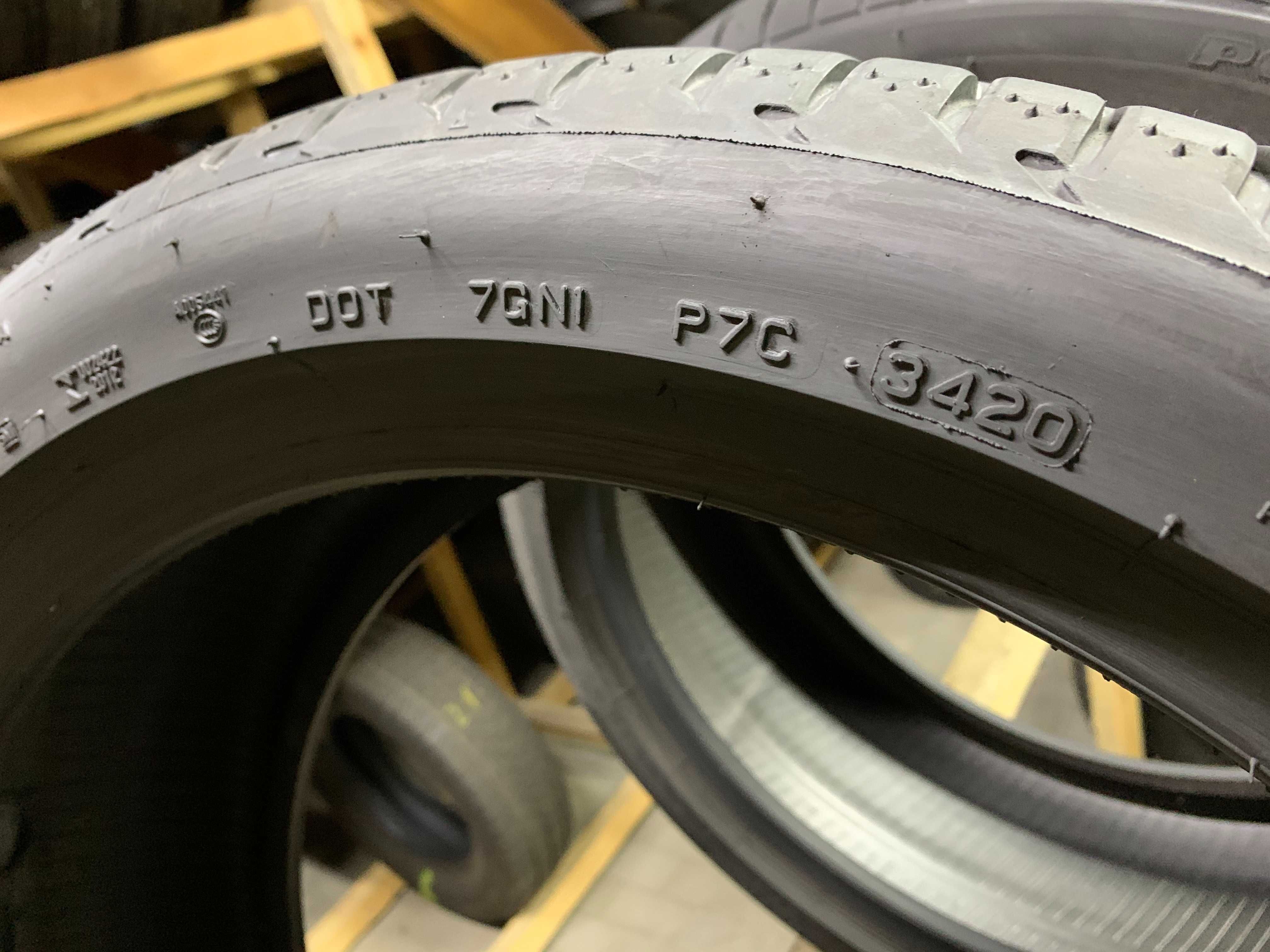 Літні шини  235/40R19  Bridgestone Potenza S001 7мм 19/20рік