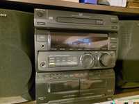 Wieża, Radio Sony CD MHC- 551 - Sprawna