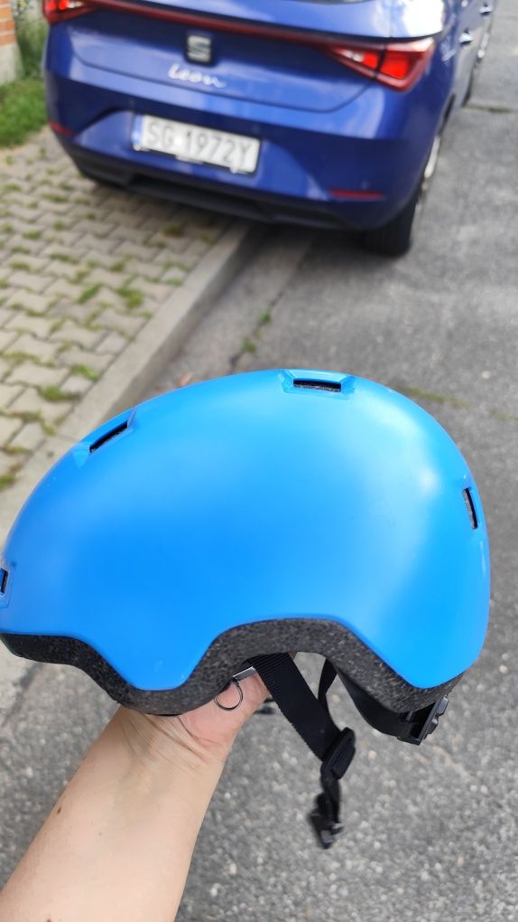 Kask dziecięcy Oxelo S, jak nowy