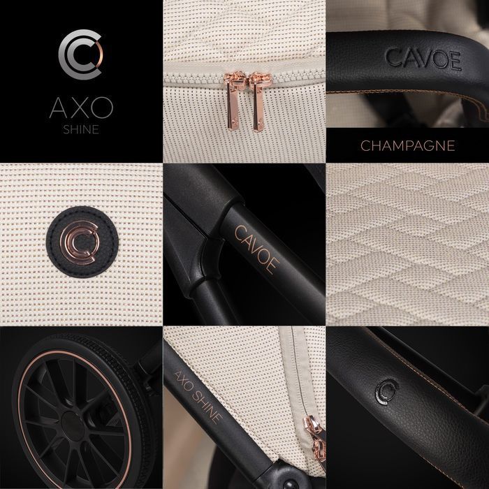 Cavoe Axo Shine nowa wersja z podwyższoną gondolą