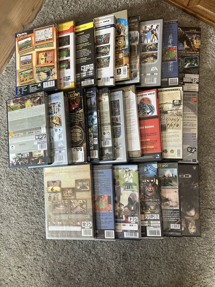 Gry na PC Różne ceny od 20 zł Mafia, Call of duty, Star wars, The sims