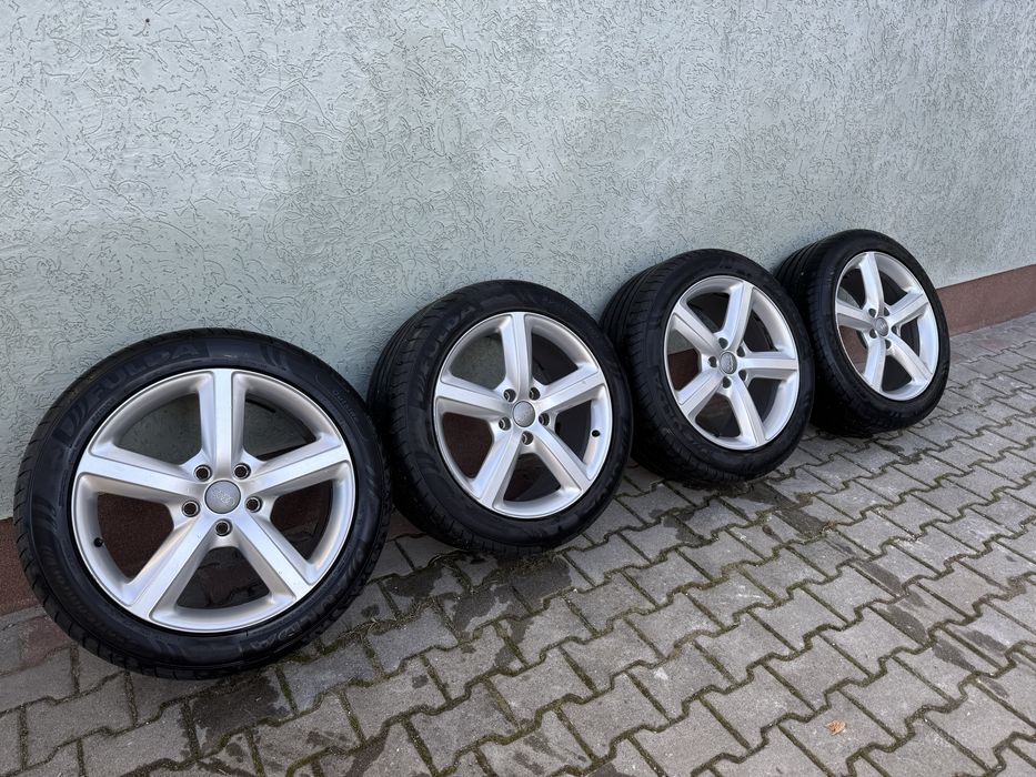 Koła felgi Audi Q7 5x130 ET50 20cali Lato